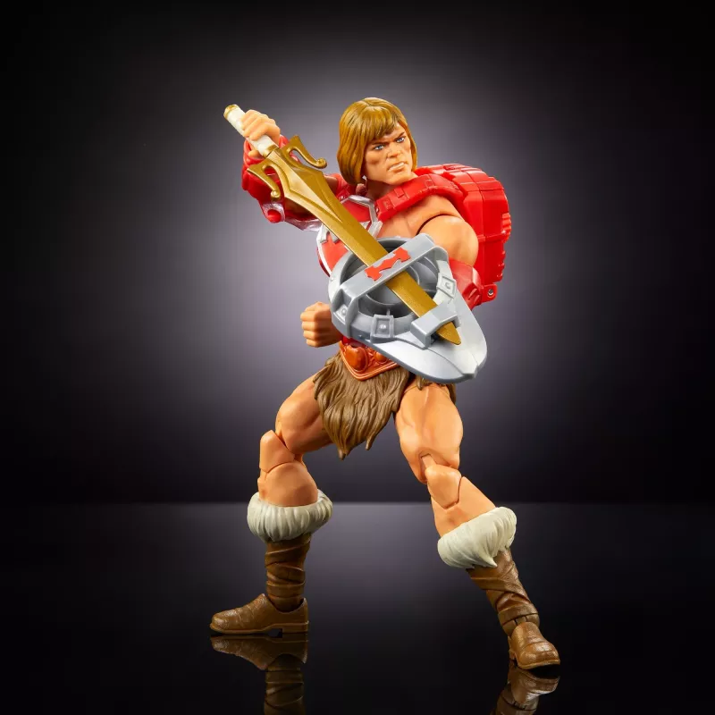 Masters of the Universe Masterverse jauna Eternia Thunder Punch He-Man, Spēļu figūriņa