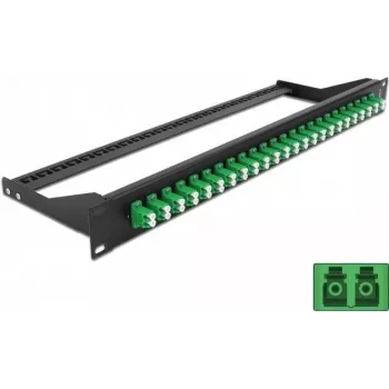 Plāksteru panelis 1U DeLOCK 43387