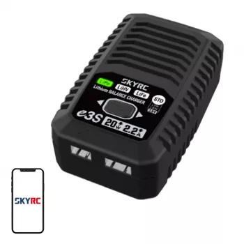 SkyRC e3S 2S/3S lādētājs