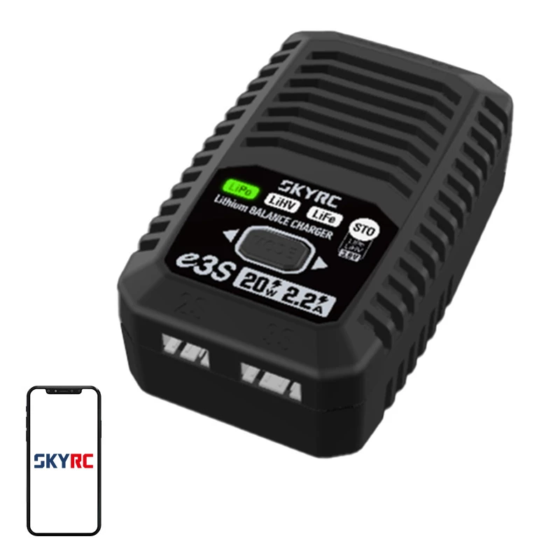 SkyRC e3S 2S/3S lādētājs