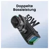 ANKER Soundcore Boom 3i melns izturīgs āra Bluetooth skaļrunis IP68 50W BassUp 16h darbības laiks gaismas šovs TWS stereo