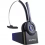AGFEO DECT Headset IP - Austiņas - Uz auss - DECT - Bezvadu (6101543)