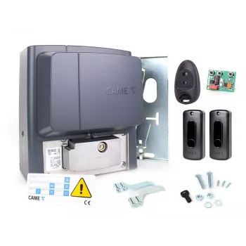 CAME BX PLUS SPACE komplekts 400 kg bīdāmajām vārtiem