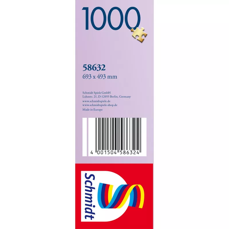 Jeff Haynie: Gartenhaus, Puzzle 1000 gab.