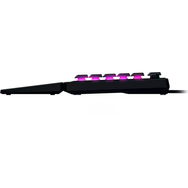 Razer Ornata V3 Tenkeyless tastatūra spēlēm, USB, QWERTZ, vācu, melna