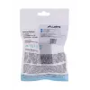 LANBERG savienotāju adapteris RJ-45 uz RJ-45, sieviešu–sieviešu, U/UTP Cat5e, balts