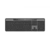 Logitech tastatūra RF bezvadu Bluetooth QWERTZ vācu grafīta 920-013773