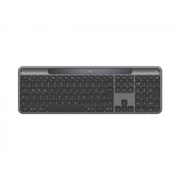 Logitech tastatūra RF bezvadu Bluetooth QWERTZ vācu grafīta 920-013773