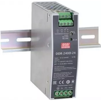 Strāvas adapteris MEAN WELL DDR-240D-48 240W 48V Ieeja 67.2-154V