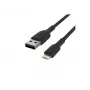 BELKIN PVC USB KABELIS USB-A - LIGHTNING, 1M, MELNS