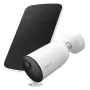 Ar baterijām darbināma Wi‑Fi IP drošības kamera EZVIZ CB3 2K, 3 MP (2304x1296), 5200 mAh, IP65, komplektā saules panelis