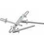 KWB 407486 alumīnija cauruļveida kniede 4,8 mm 16 mm 50 gab.