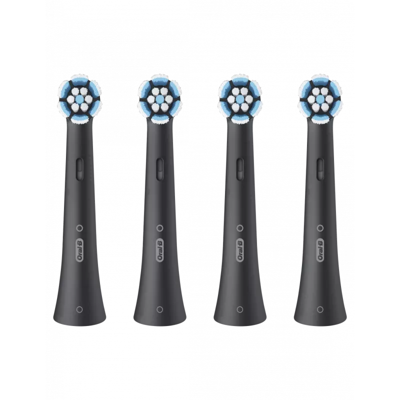 Oral-B iO Gentle Care nomaināmās birstes galviņas, melnas, 4 gab.