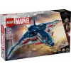 LEGO Quinjet konstruktors 76325 — Marvel, 1131 detaļas, 5 minifigūras, no 12 gadu vecuma, 280×450×300 mm