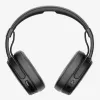 Austiņu komplekts Skullcandy Crusher Wireless — melns, binaurāls, apļa tipa, Bluetooth un 3,5 mm ligzda, salokāms, 40 stundu akumulators