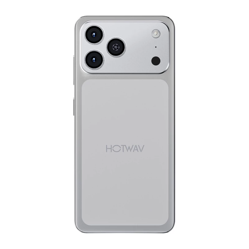 Viedtālrunis HOTWAV A17 Pro Max sudraba — HOTWAV A17 Pro Max