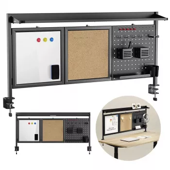 Galda nodalījums ergo office ER-300 B, platums 1250 mm, maksimālā slodze 10 kg