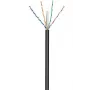 Microconnect KAB023-100 tīkla kabelis Melns 100 m Cat6 U/UTP (UTP)