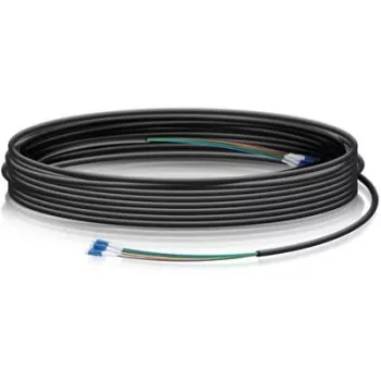 Ubiquiti vienmoda LC šķiedras kabelis InfiniBand/optiskās šķiedras kabelis 60.96 m, melns
