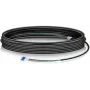 Ubiquiti vienmoda LC šķiedras kabelis InfiniBand/optiskās šķiedras kabelis 60.96 m, melns