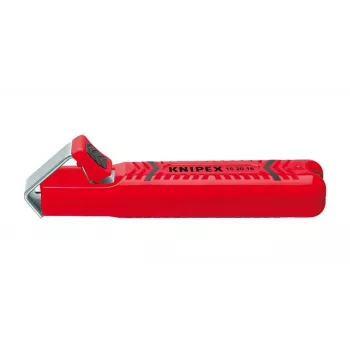 Knipex 16 20 16 SB kabeļu noņēmējs sarkans