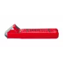 Knipex 16 20 16 SB kabeļu noņēmējs sarkans