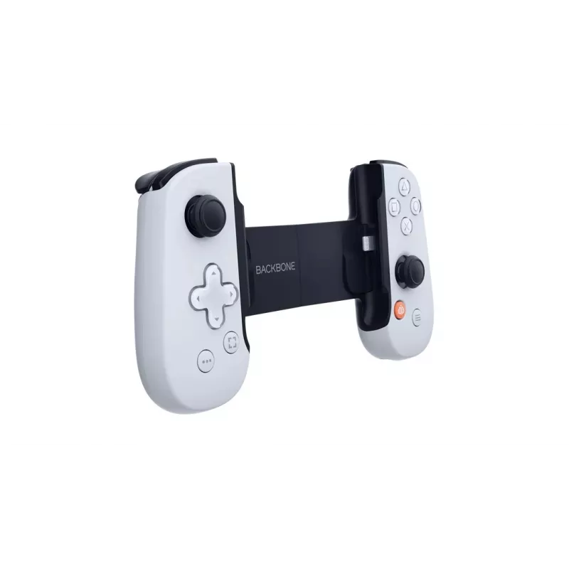 Backbone One PlayStation Edition mobilais spēļu kontrolieris, USB-C, balts