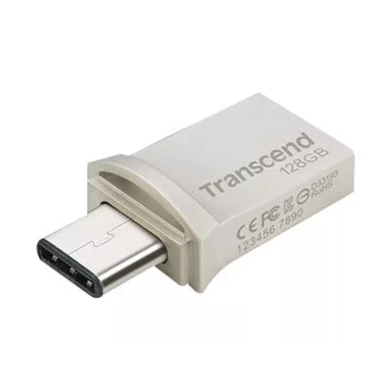 Atmiņas zibatmiņa USB3.1/128GB TS128GJF890S Transcend