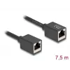 Tīkla kabelis DeLOCK 90334 RJ-45 Cat6a 7.5 m melns