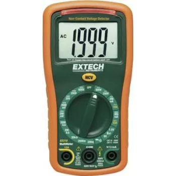 EX310 rokas digitālais multimetrs CAT III 600 V displejs rādījumi 2000