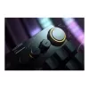 Vadu spēļu tastatūra Razer Huntsman V2 — klikšķoši violeta optiskie slēdži, RGB LED