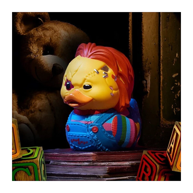TUBBZ kolekcionējamā pīle - Chucky 9 cm