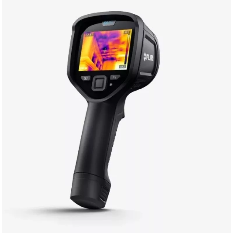 Termiskās attēlveidošanas kamera FLIR E6 Pro 240×180 izšķirtspēja, rokas pārbaudes ierīce