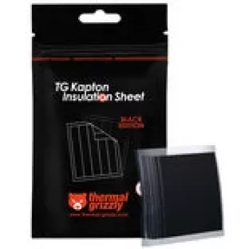 Thermal Grizzly Kapton izolācijas plāksne 10 x 60 mm, 50 gab., melna