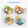 Meross MTS200BHK Wi‑Fi viedais termostats, modelis MTS200BHK (ES)