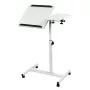 Maclean mobilais galds/klēpjdatora statīvs, balts, augstuma regulēšana 59-89cm, maks. 30kg, MC-121 W