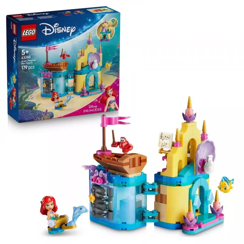 Bloki Disney 43285 Ariela Burvju Mazā Pils