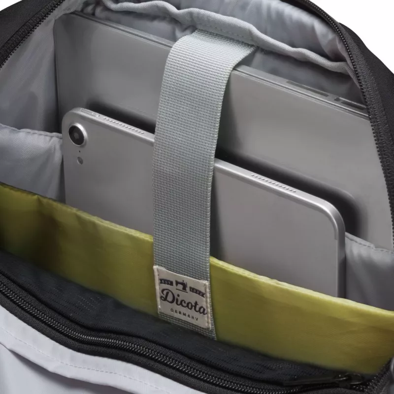 DICOTA Eco MOTION 13 - 15.6 collas Melns Pārnēsāšanas rokturis Plecu siksna