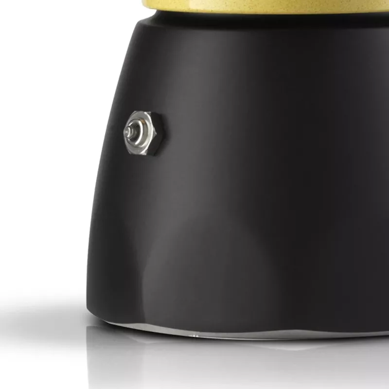 Moka katls Bialetti Orzo Express Melns Dzeltens
