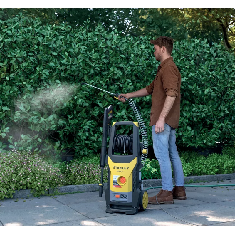 STANLEY SXPW22DHS-E augstspiediena mazgātājs (2200 W, 160 bar, 460 l/h) | 2200 W | 160 bar | 460 l/h