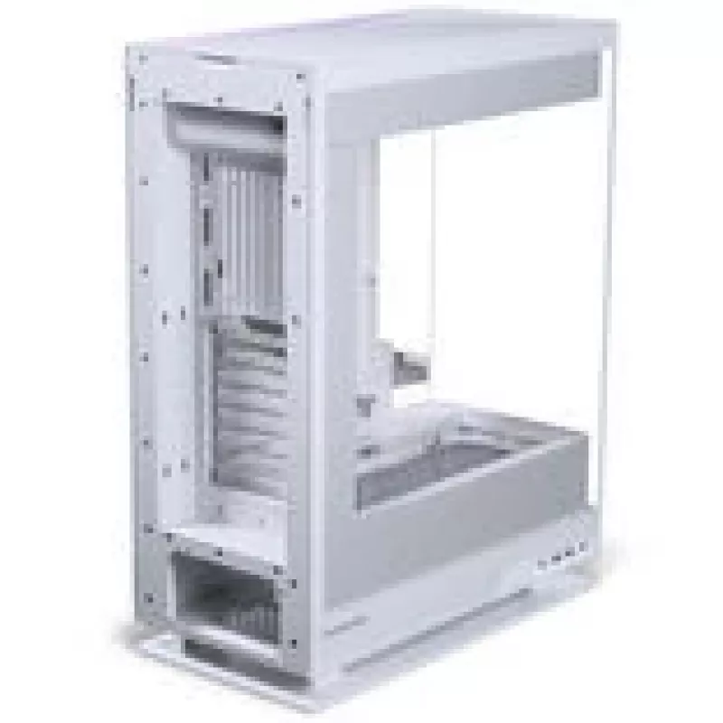 PHANTEKS Evolv X2 Matrix PC-Enclosure, Midi-Tower, E-ATX, Tempered Glass, Matrix LED - Balts