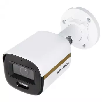 Hikvision Turbo HD ar ColorVu DS-2CE10DF3T-LFS(2.8mm) Bullet IP drošības kamera iekštelpām un ārā 1920 x 1080 pikseļi Siena