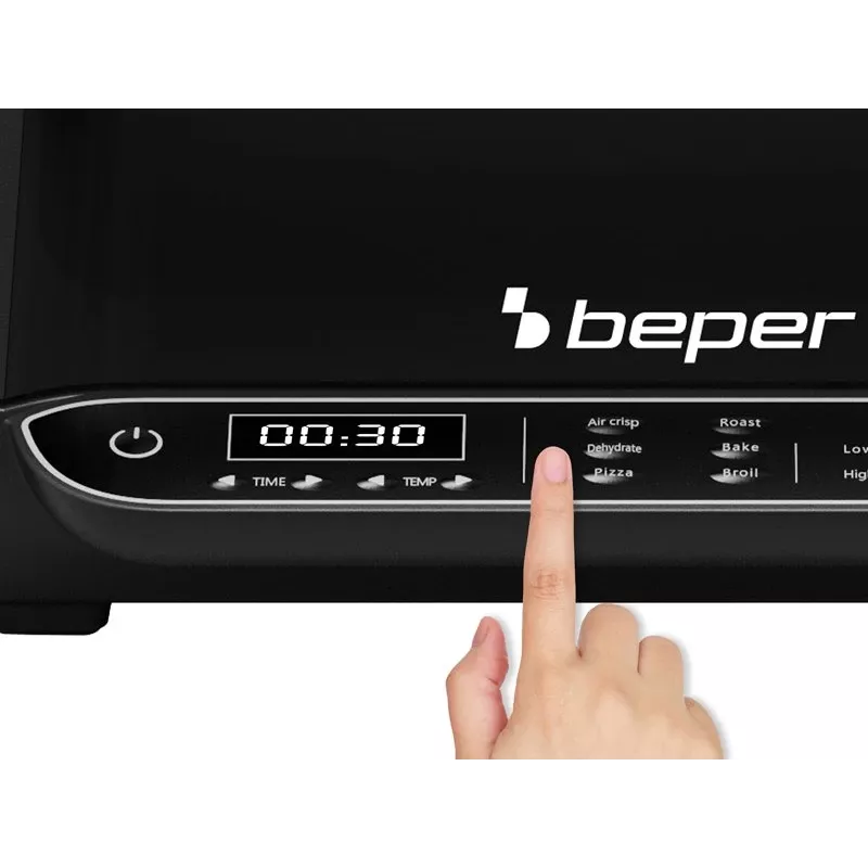 Elektriskā fritieris Beper P101FRI080 800W 2L – kompakta galda fritieris