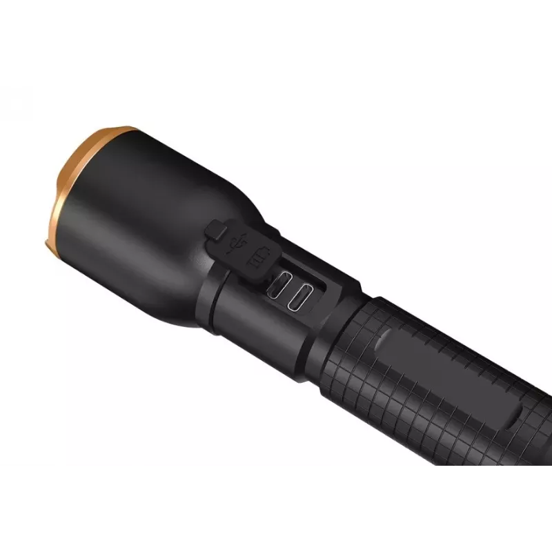 Lukturis Duracell DF3000R, melns