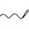 Goobay USB C kabelis ar pīto apvalku, USB4, 240 W, 40 Gbit/s, Power Delivery, 1,5 m (1,50 m, USB 4.0, 240 W), USB kabelis