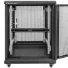 Kabeļu organizators QOLTEC 54514 19 collu statņiem, 24 pieslēgvietas