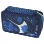 Herlitz TriCase Deep Ocean 31 gab. Zils Poliesters 190x70x115 mm