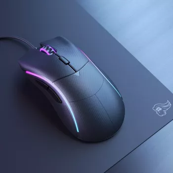 Glorious Model D spēļu pele Mod-Package - melna