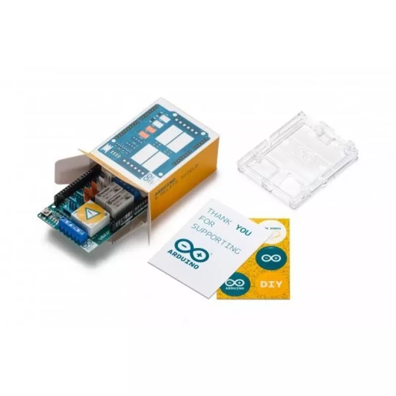 Arduino 4 releju paplašināšanas plate Arduino A000110