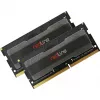 SO-DIMM 16 GB DDR4-3200 (2x 8 GB) Dual-Kit, Memory Melns, MRA4S320NNNF8GX2, Redline, INTEL XMP